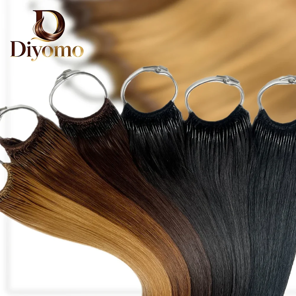 وصلات شعر طبيعية اللون من القط - مراجعة Hair Care Tips وسعره