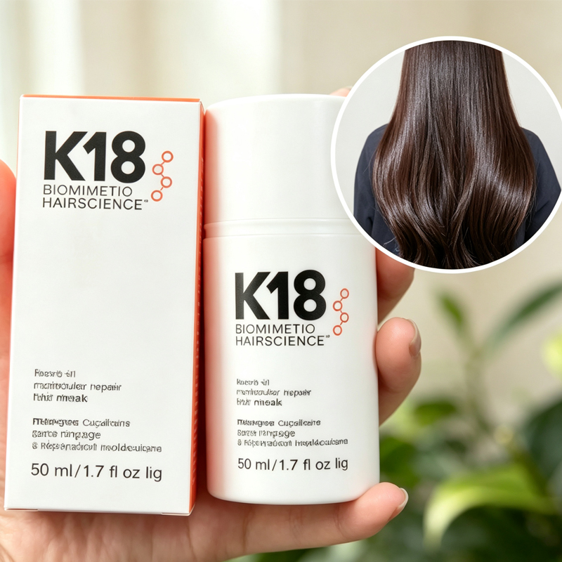 بخاخ الشعر هوت كي18 أسترو ليفت - مراجعة Hair Care K18 وسعره