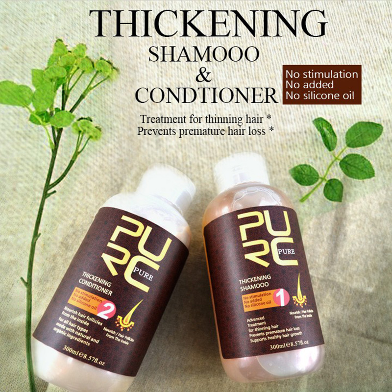 شامبو الشعر PURC 300 مل لعلاج  - مراجعة Hair Care Ginseng وسعره