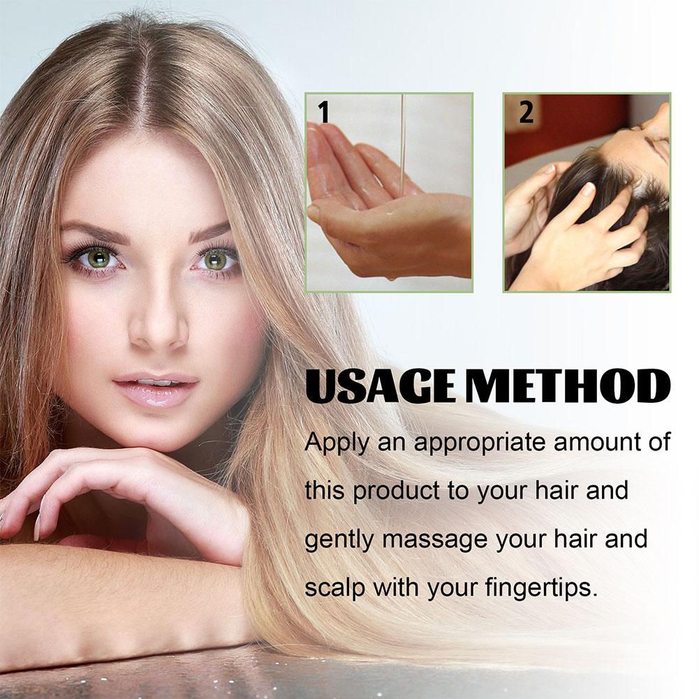 1/2 قطعة 100 مللي زيت نمو الشع - مراجعة Hair Care India وسعره