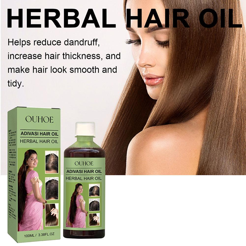 1/2 قطعة 100 مللي زيت نمو الشع - مراجعة Hair Care India وسعره