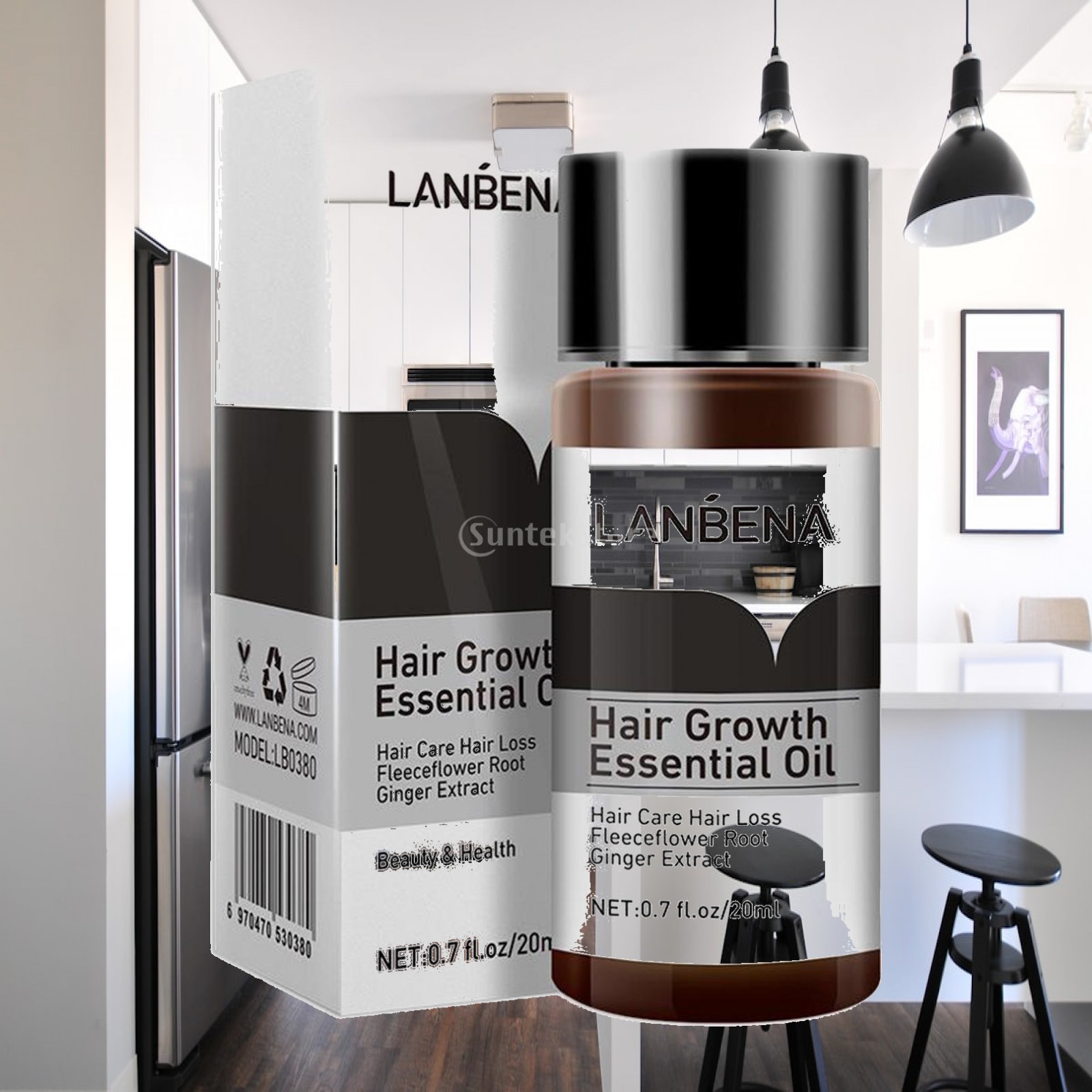 زيت نمو الشعر للجنسين، علاج طب - مراجعة Hair Care Ginseng وسعره