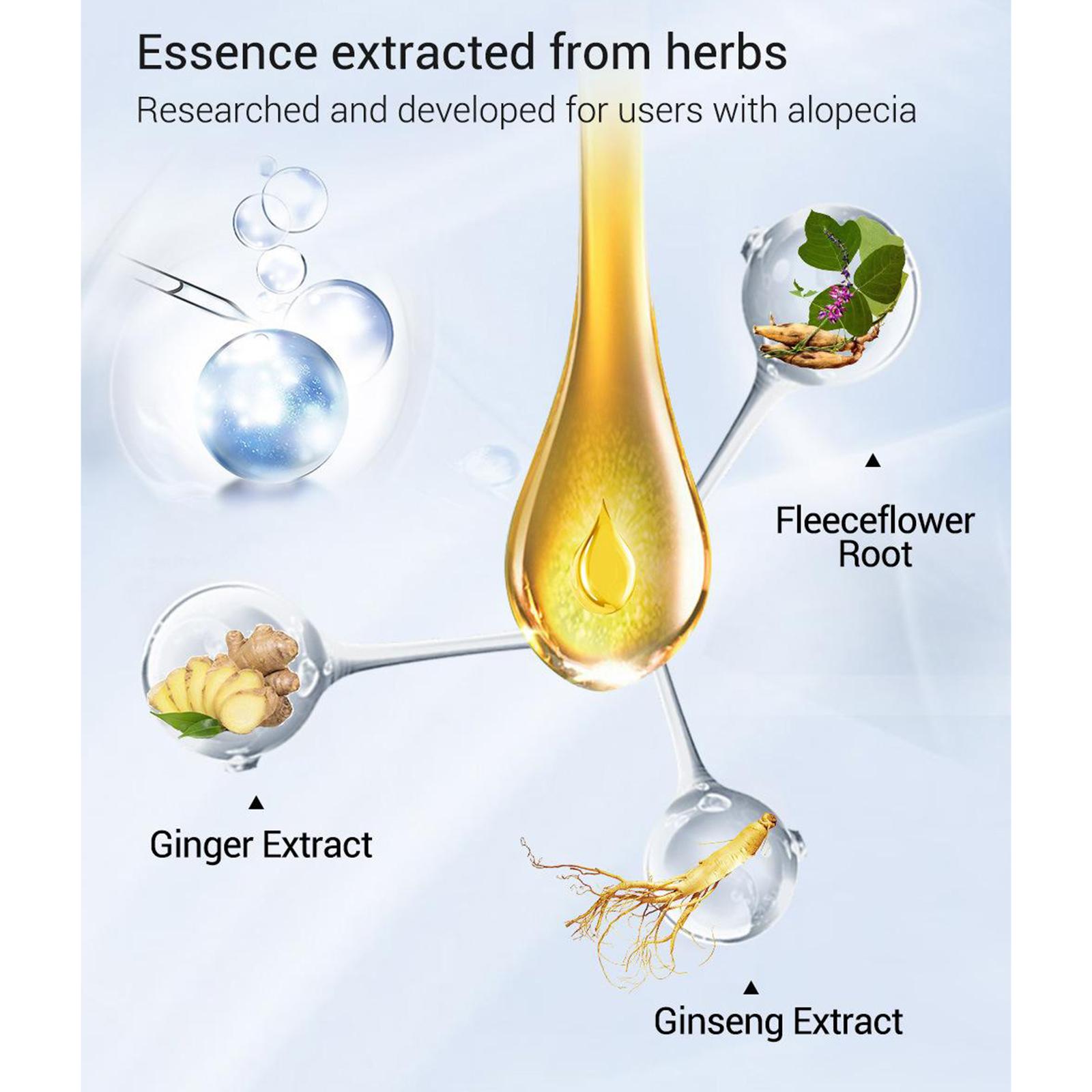 زيت نمو الشعر للجنسين، علاج طب - مراجعة Hair Care Ginseng وسعره