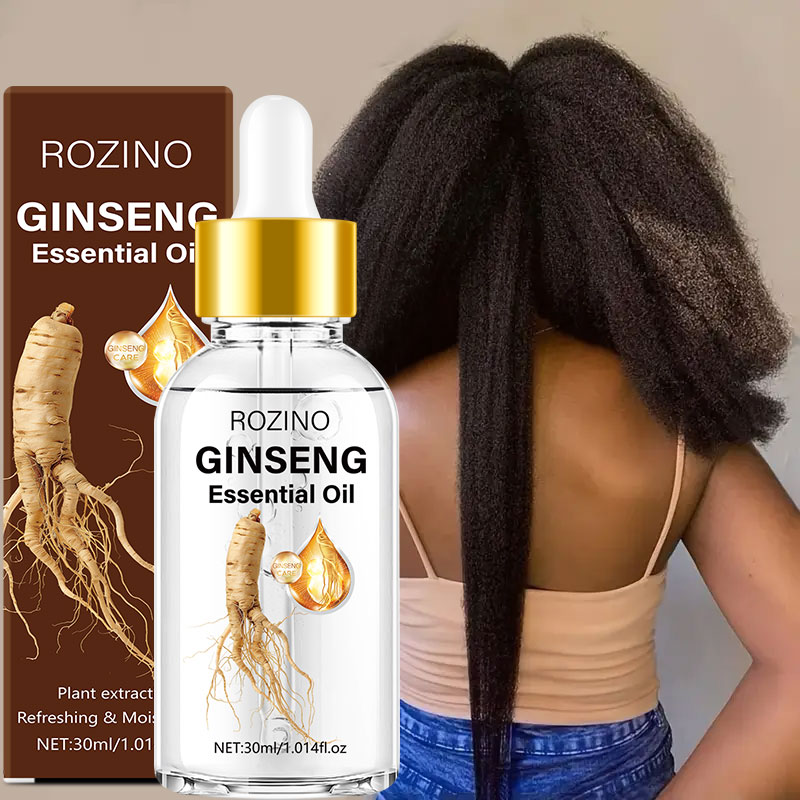 زيت العناية بالشعر المرطب بالج - مراجعة Hair Care Ginseng وسعره