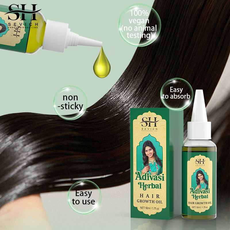 مجموعة زيت نمو الشعر العشبي من - مراجعة Hair Care India وسعره