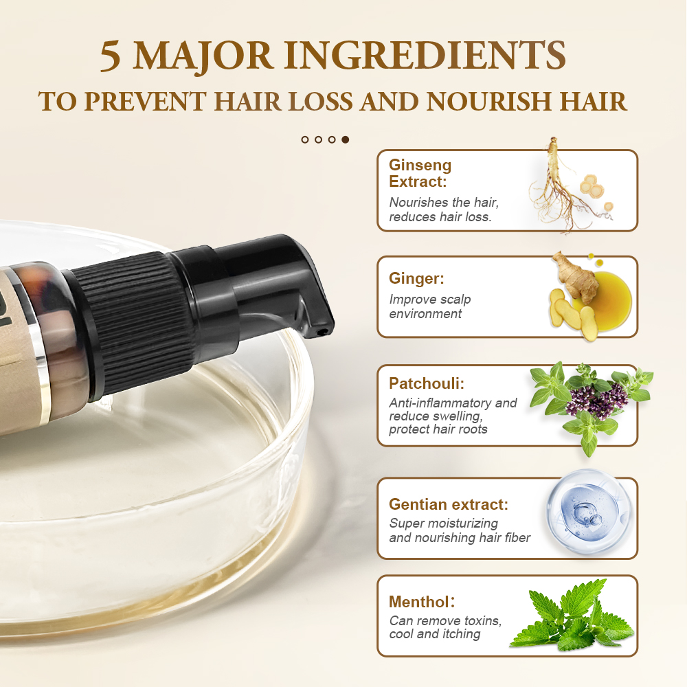 زيت نمو الشعر من PURC بخلاصة ا - مراجعة Hair Care Ginseng وسعره