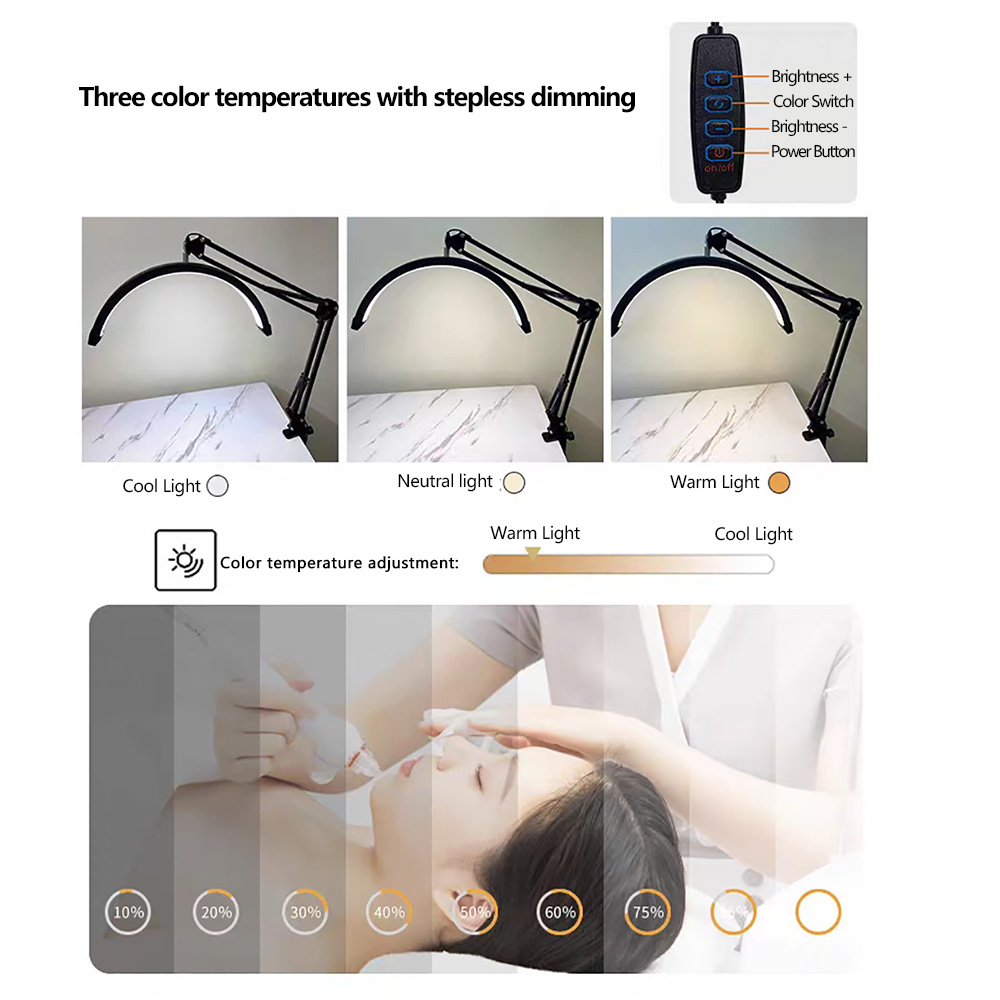 ضوء إضاءة قابل للتثبيت بزاوية  - مراجعة Hair Care Daily وسعره