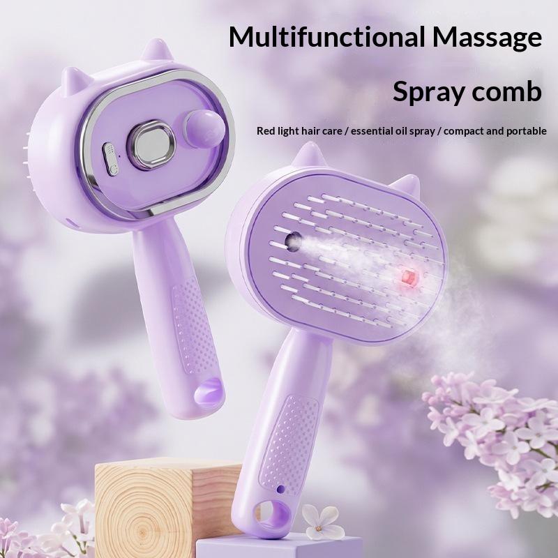 فرشاة شعر كهربائية بتصميم أذن  - مراجعة Hair Care Essential وسعره