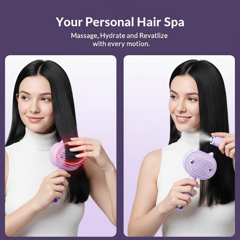 فرشاة شعر كهربائية بتصميم أذن  - مراجعة Hair Care Essential وسعره