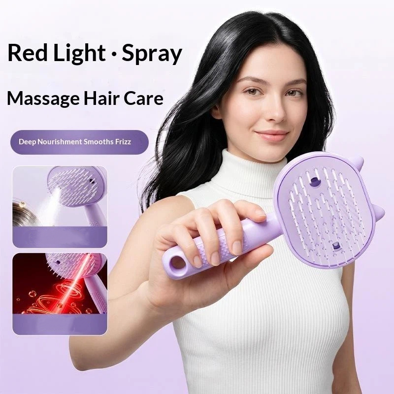 فرشاة شعر كهربائية بتصميم أذن  - مراجعة Hair Care Essential وسعره