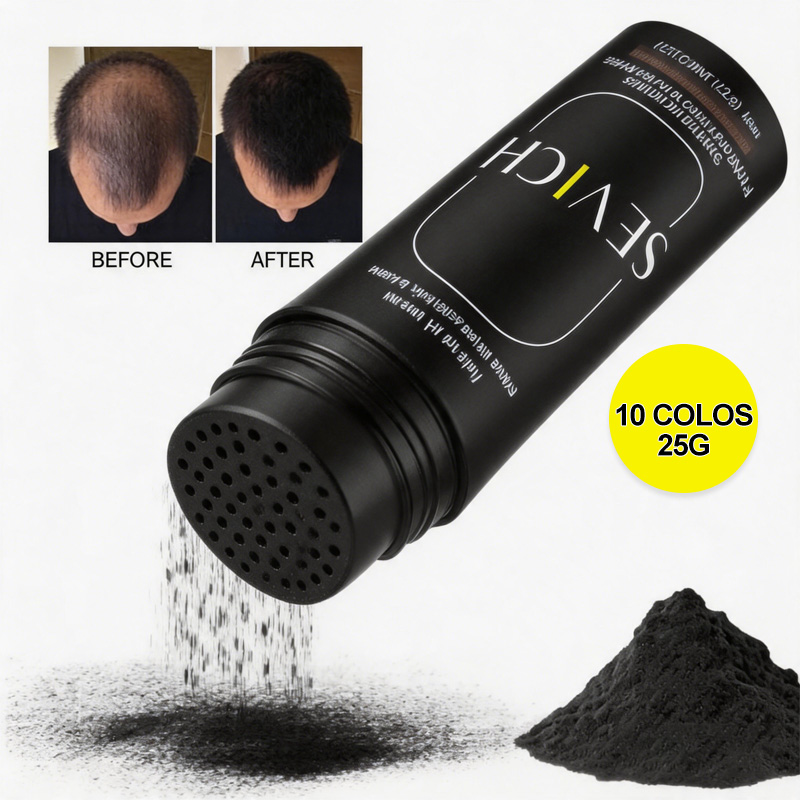 مسحوق ألياف الشعر الكيراتينية  - مراجعة Hair Care Keratin وسعره