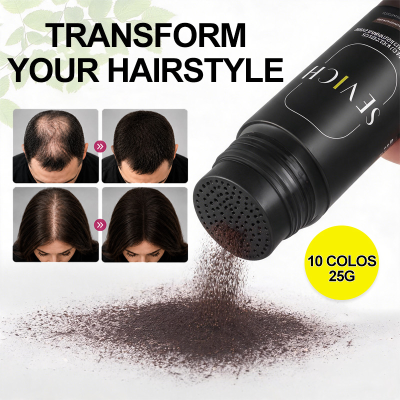 مسحوق ألياف الشعر الكيراتينية  - مراجعة Hair Care Keratin وسعره