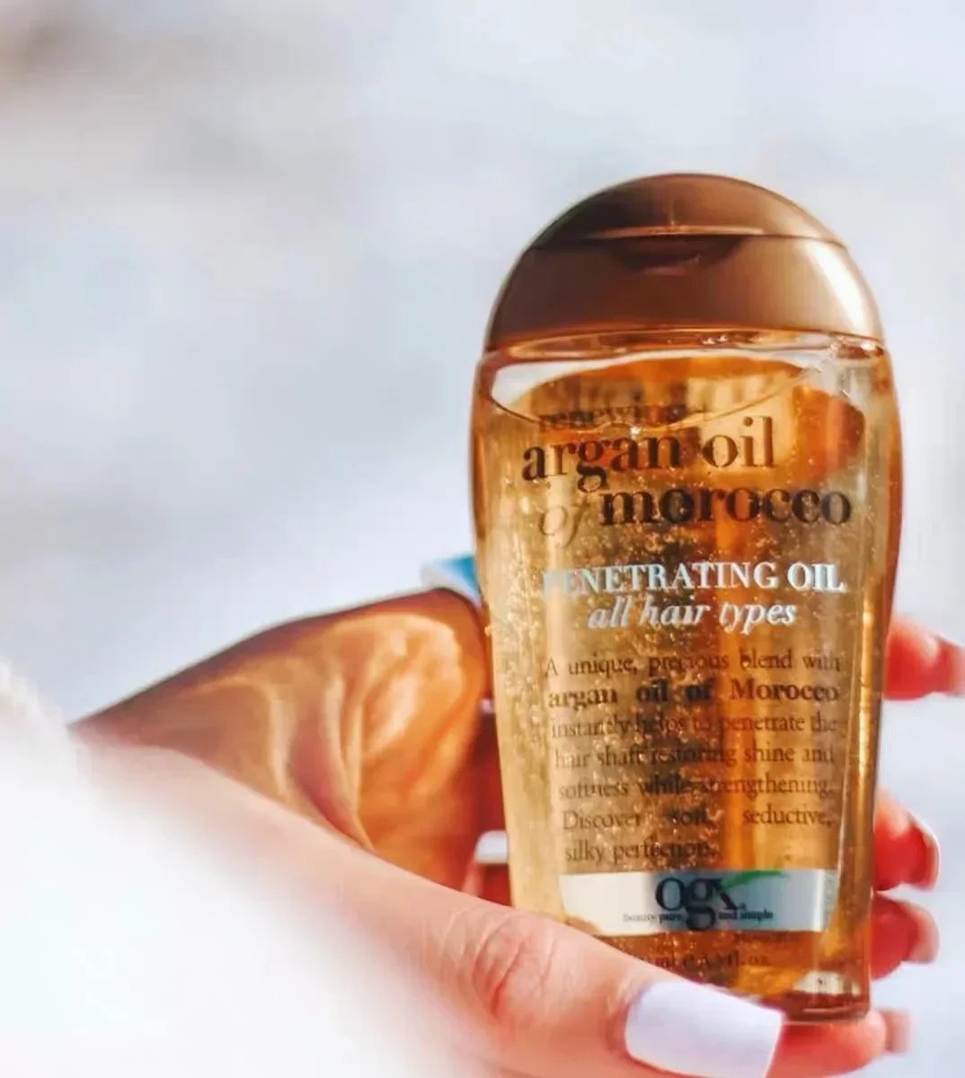 زيت الأركان المغربي العضوي للع - مراجعة Argan Oil Treatment وسعره