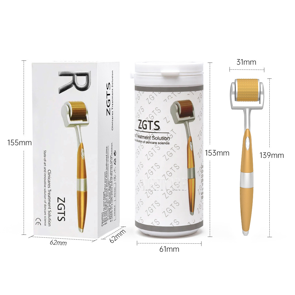 ZGTS 192pin ديرما رولر 0.2 مم  - مراجعة Hair Care Tips وسعره