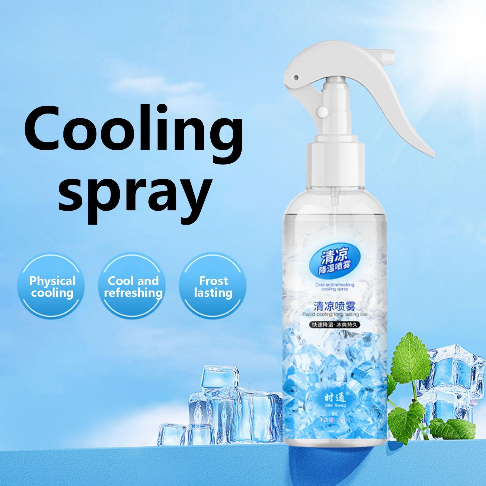 بخاخ تبريد 100 مل، بخاخ مهدئ و - مراجعة Heat Protectant Spray وسعره