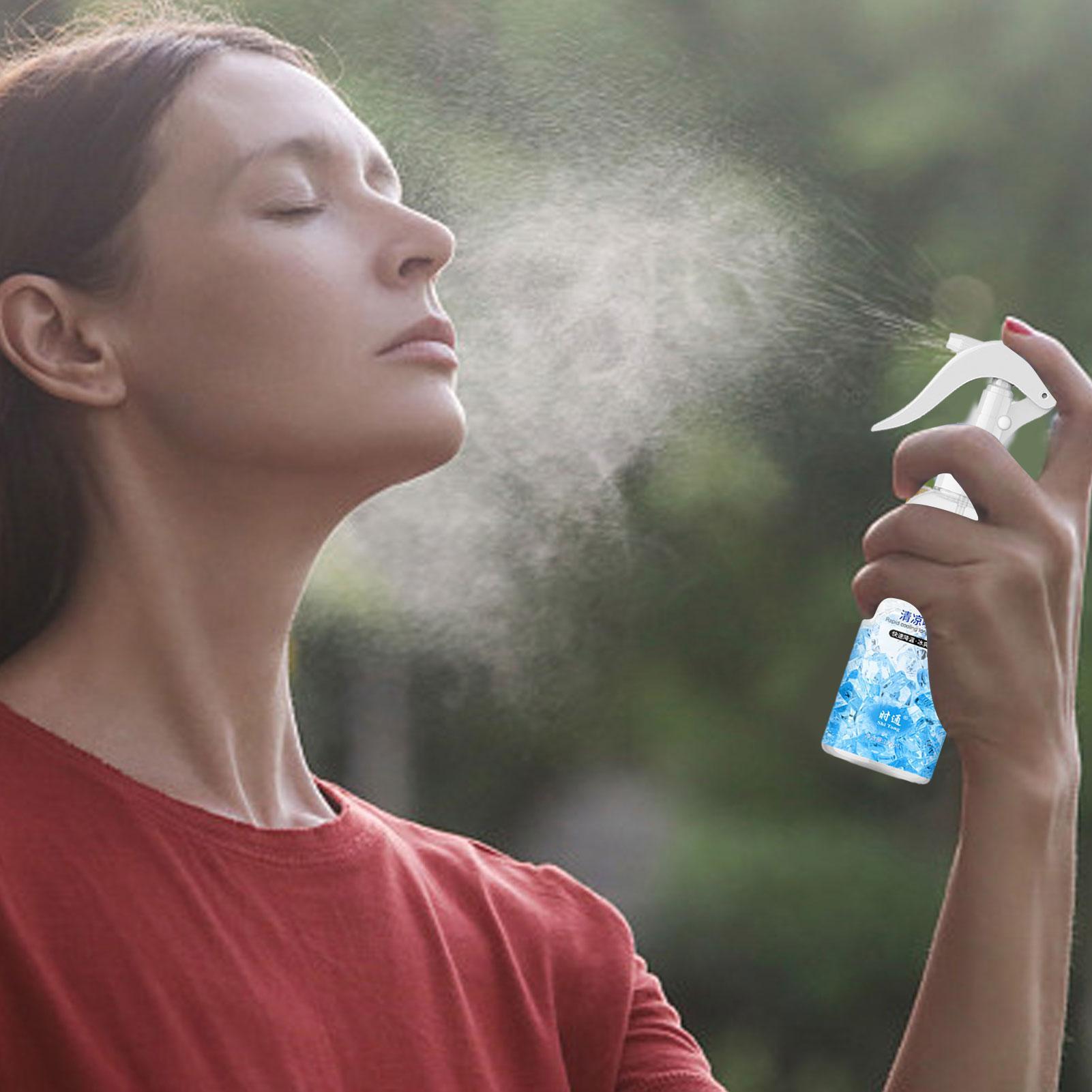 بخاخ تبريد 100 مل، بخاخ مهدئ و - مراجعة Heat Protectant Spray وسعره