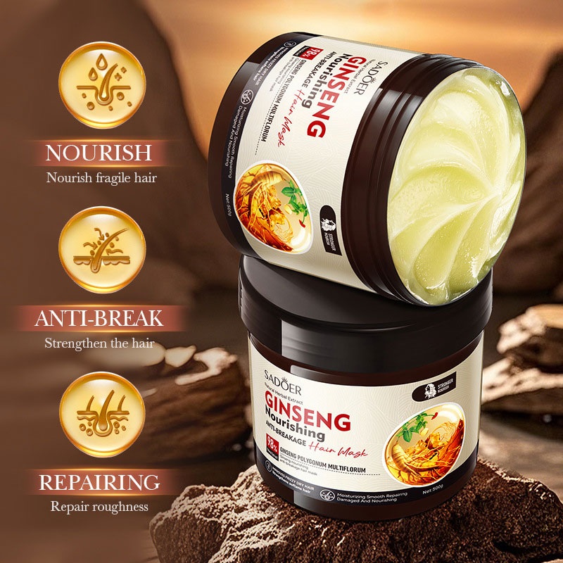 500 مللي SADOER الجينسنغ بوليغ - مراجعة Hair Care Ginseng وسعره