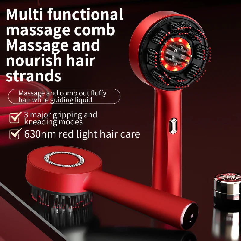 مشط تدليك كهربائي محمول لفروة  - مراجعة Hair Care Essential وسعره