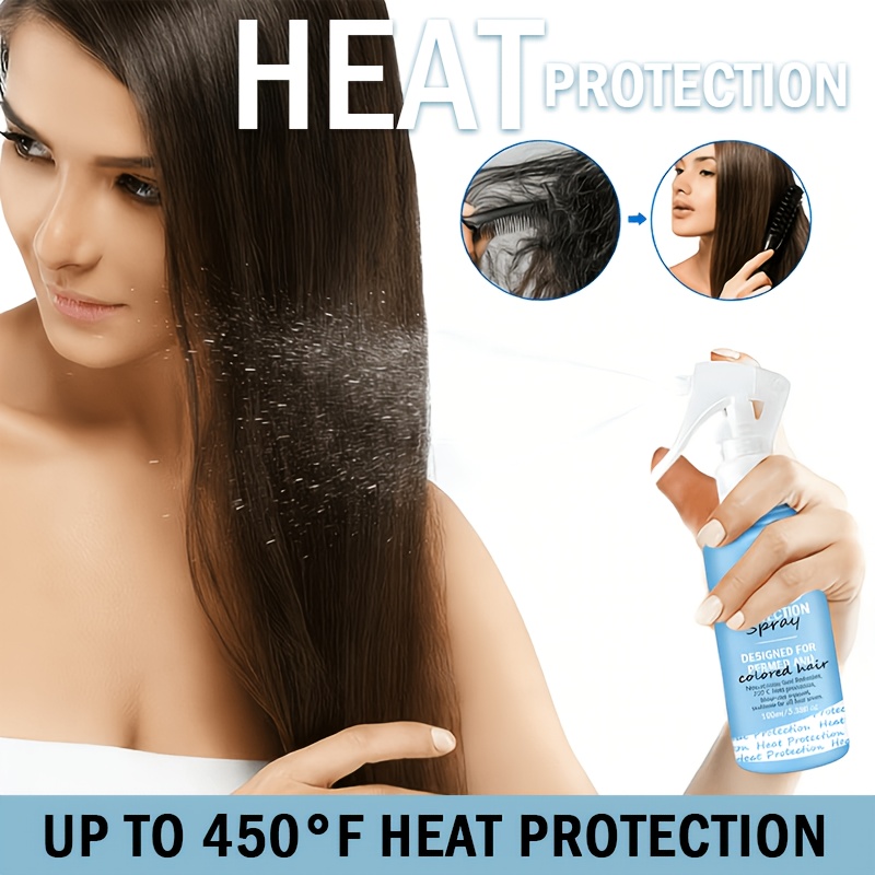 بخاخ الشعر للحماية الحرارية من - مراجعة Heat Protectant Spray وسعره
