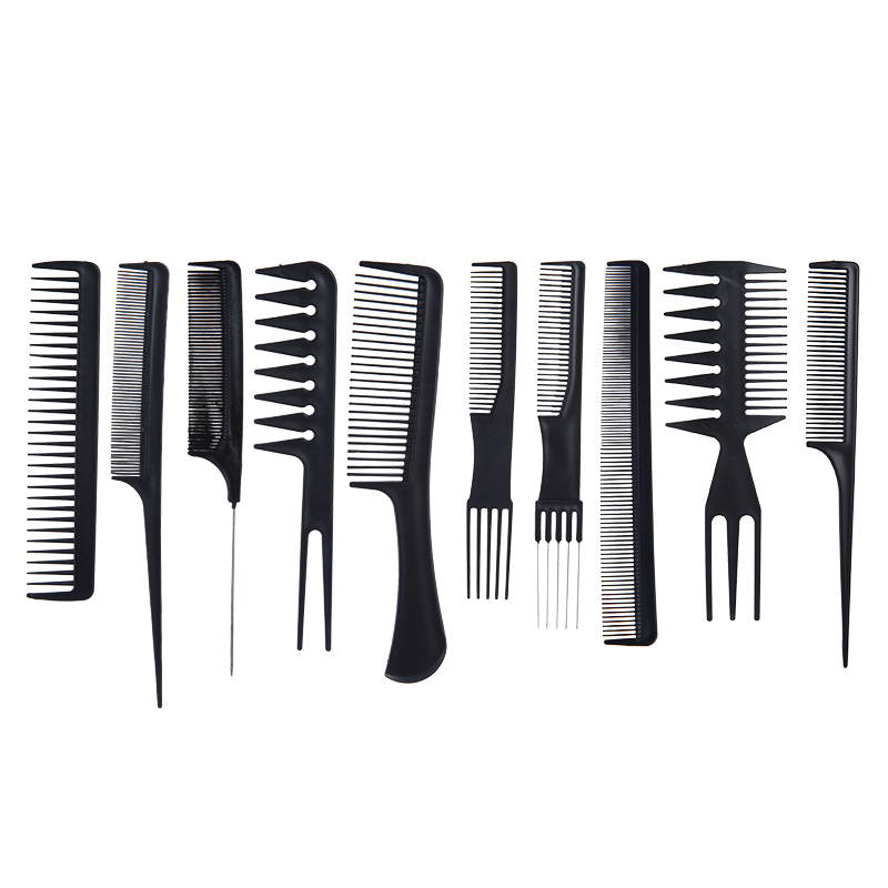 مجموعة مشط شعر مكونة من 10 قطع - مراجعة Hair Care Essential وسعره