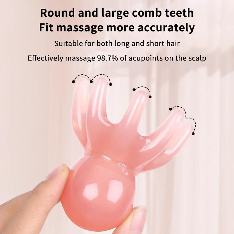 1/2 قطعة مشط تدليك فروة الرأس  - مراجعة Hair Care Daily وسعره