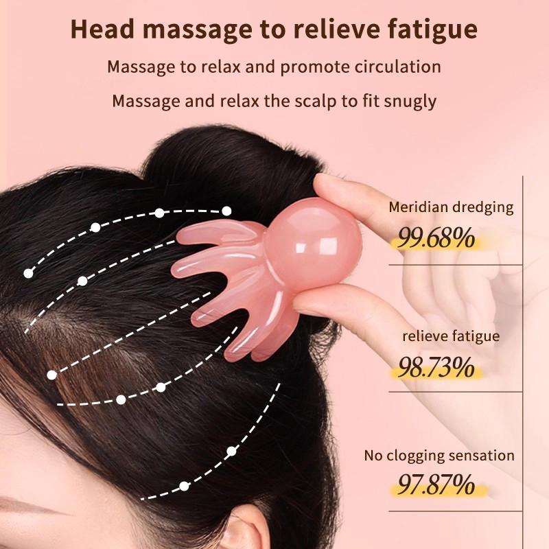 1/2 قطعة مشط تدليك فروة الرأس  - مراجعة Hair Care Daily وسعره