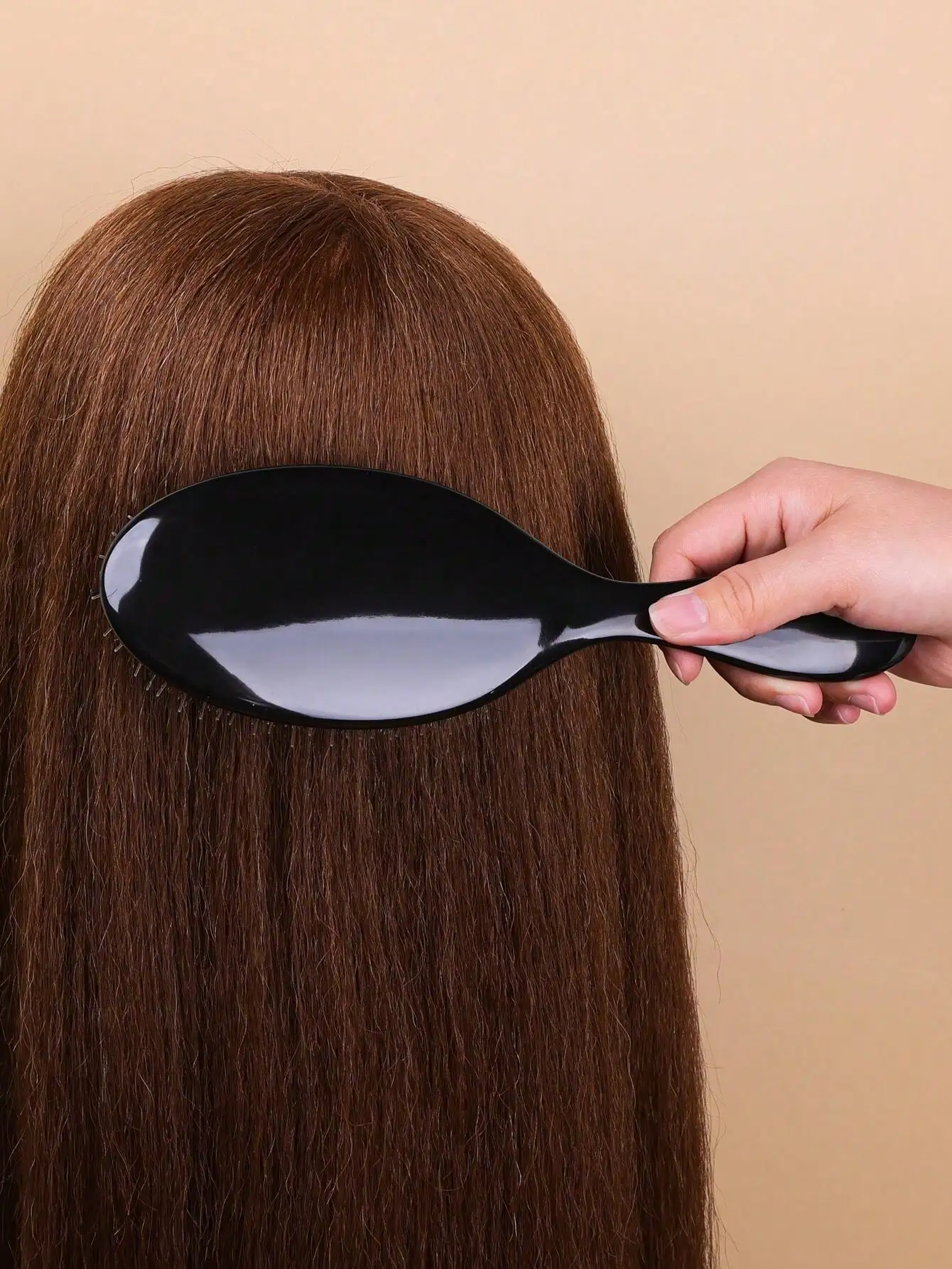 فرشاة شعر خشبية صغيرة محمولة ب - مراجعة Hair Care Tips وسعره