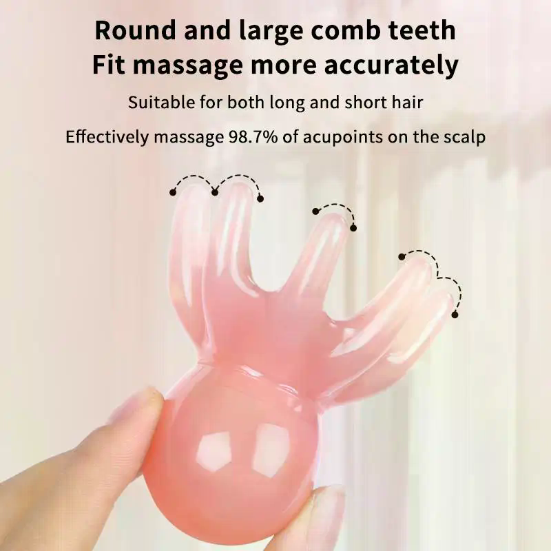 مشط تدليك فروة الرأس من الراتن - مراجعة Hair Care Daily وسعره