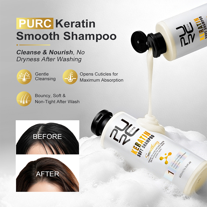 مجموعة العناية بالشعر من PURC  - مراجعة Hair Care Keratin وسعره
