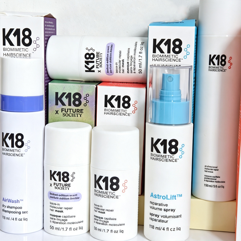 K18 AstroLift رذاذ ترميم وزياد - مراجعة Hair Care K18 وسعره