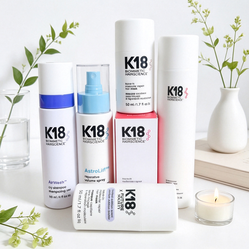 قناع الشعر المصلح جزيئياً من ا - مراجعة Hair Care K18 وسعره