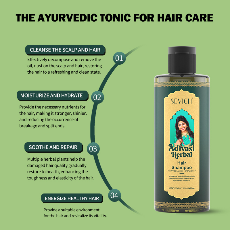 250 مل شامبو أديفاسي هندي أصلي - مراجعة Hair Care India وسعره