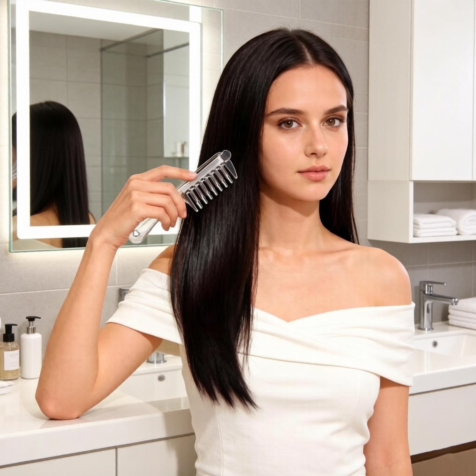مشط شعر متعدد الوظائف مضاد للت - مراجعة Hair Care Daily وسعره