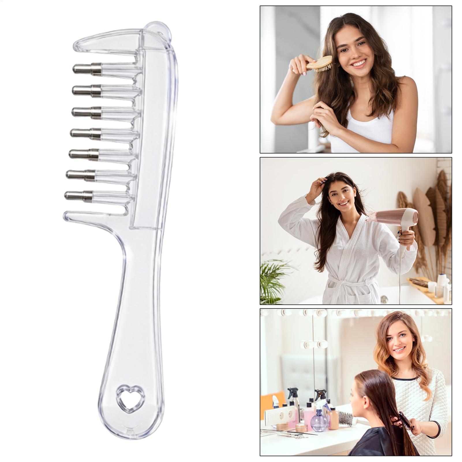 مشط شعر متعدد الوظائف مضاد للت - مراجعة Hair Care Daily وسعره