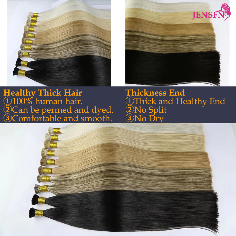 JENSFN I تلميح وصلات شعر 1 جرا - مراجعة Hair Care Tips وسعره