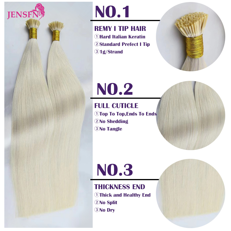JENSFN I تلميح وصلات شعر 1 جرا - مراجعة Hair Care Tips وسعره
