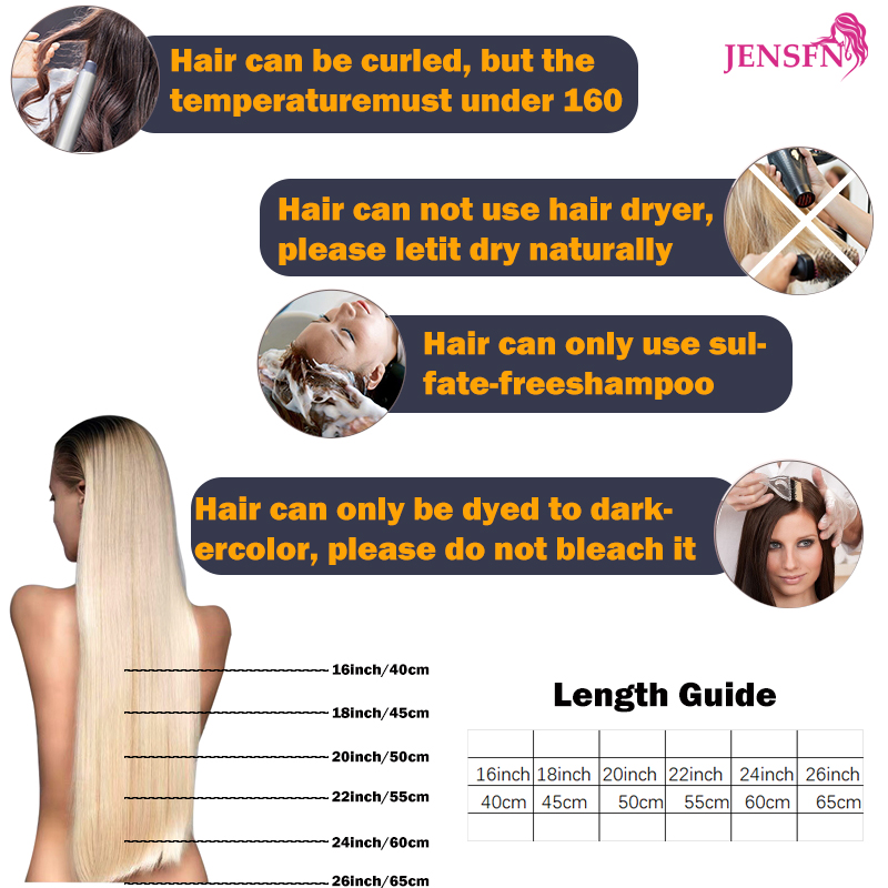 JENSFN I تلميح وصلات شعر 1 جرا - مراجعة Hair Care Tips وسعره