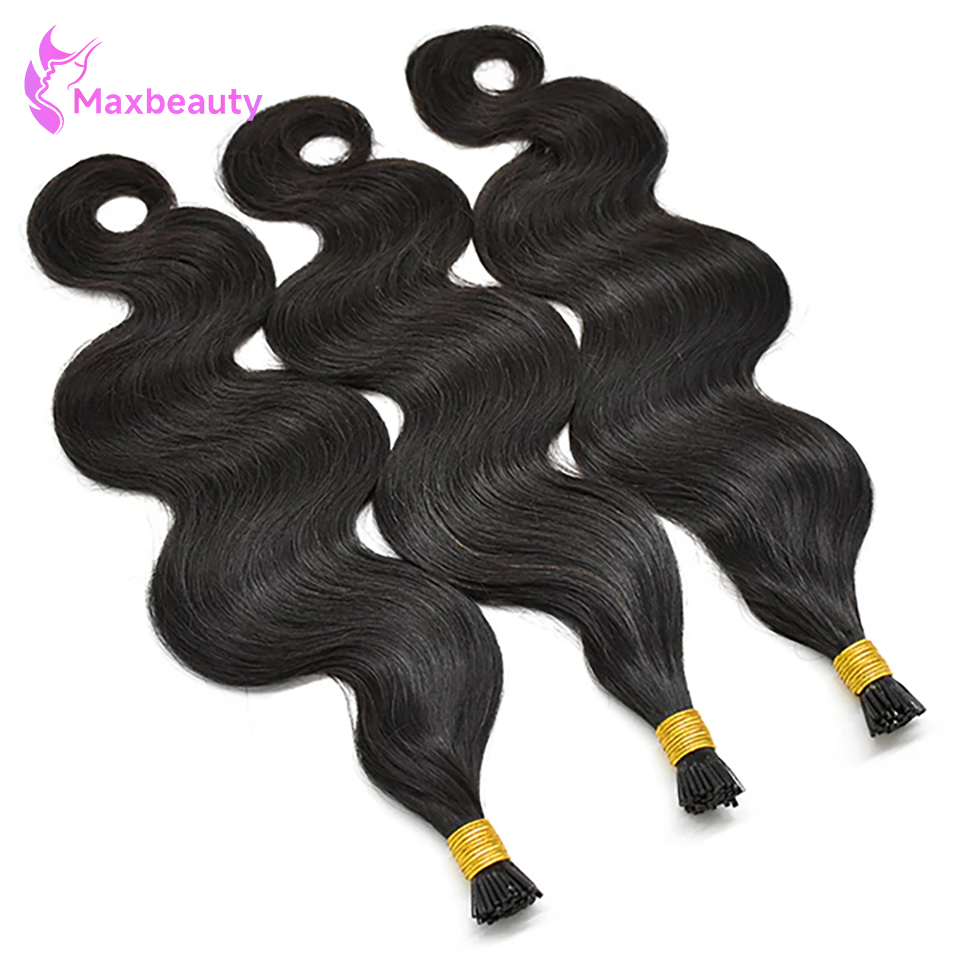وصلات شعر I-Tip مموجة، شعر بشر - مراجعة Hair Care Tips وسعره