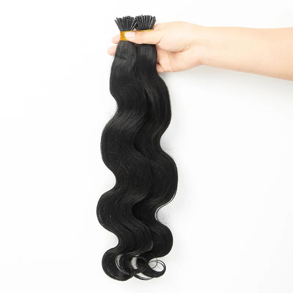 وصلات شعر I-Tip مموجة، شعر بشر - مراجعة Hair Care Tips وسعره