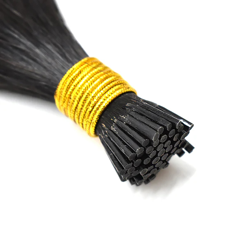 وصلات شعر I-Tip مموجة، شعر بشر - مراجعة Hair Care Tips وسعره