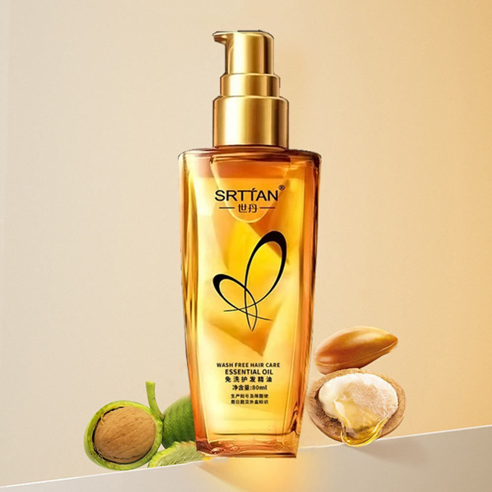 زيت أساسي للعناية بالشعر بدون  - مراجعة Hair Care Essential وسعره