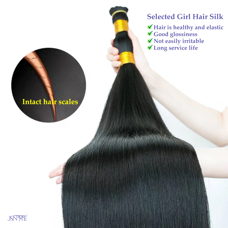 وصلات شعر بشري بطرف مسطح من JS - مراجعة Hair Care Tips وسعره