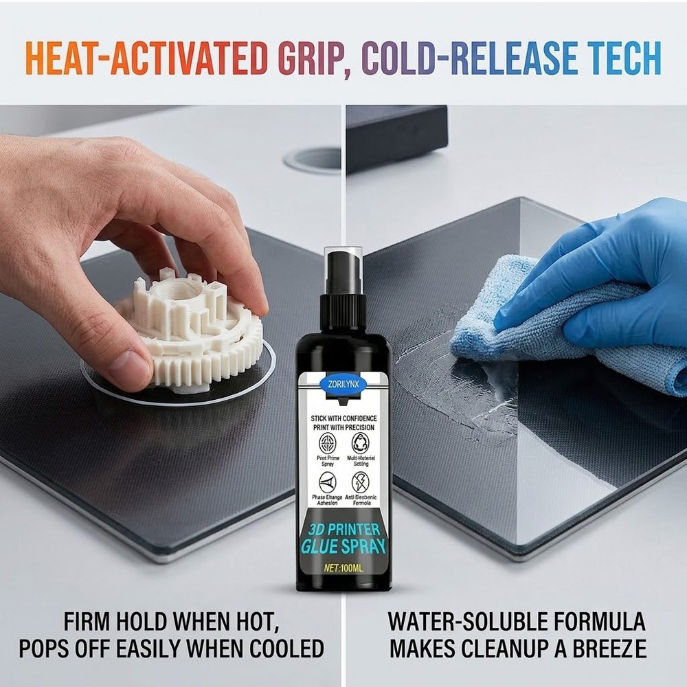 100 مل من رذاذ الغراء للطابعات - مراجعة Heat Protectant Spray وسعره