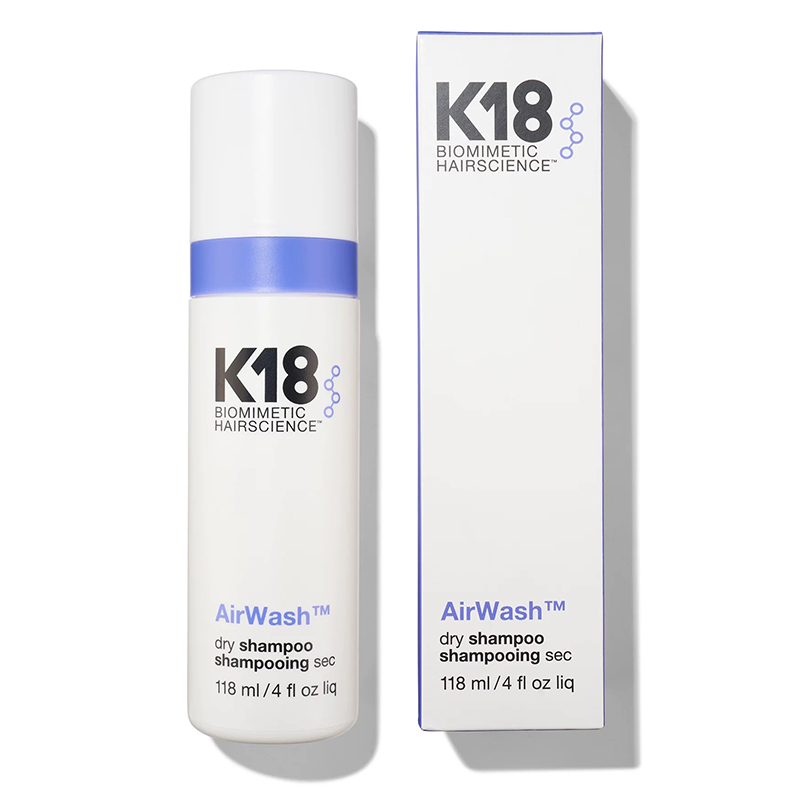 شامبو جاف أصلي K18 AirWash سعة - مراجعة Hair Care K18 وسعره