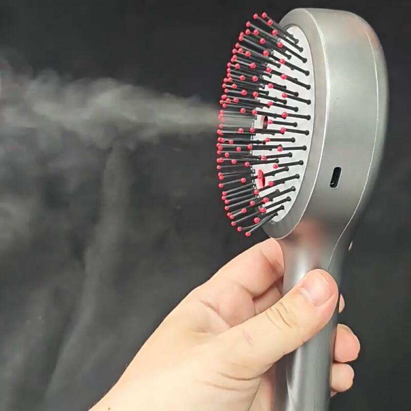 مشط تدليك كهربائي رقمي بالاهتز - مراجعة Hair Care Essential وسعره