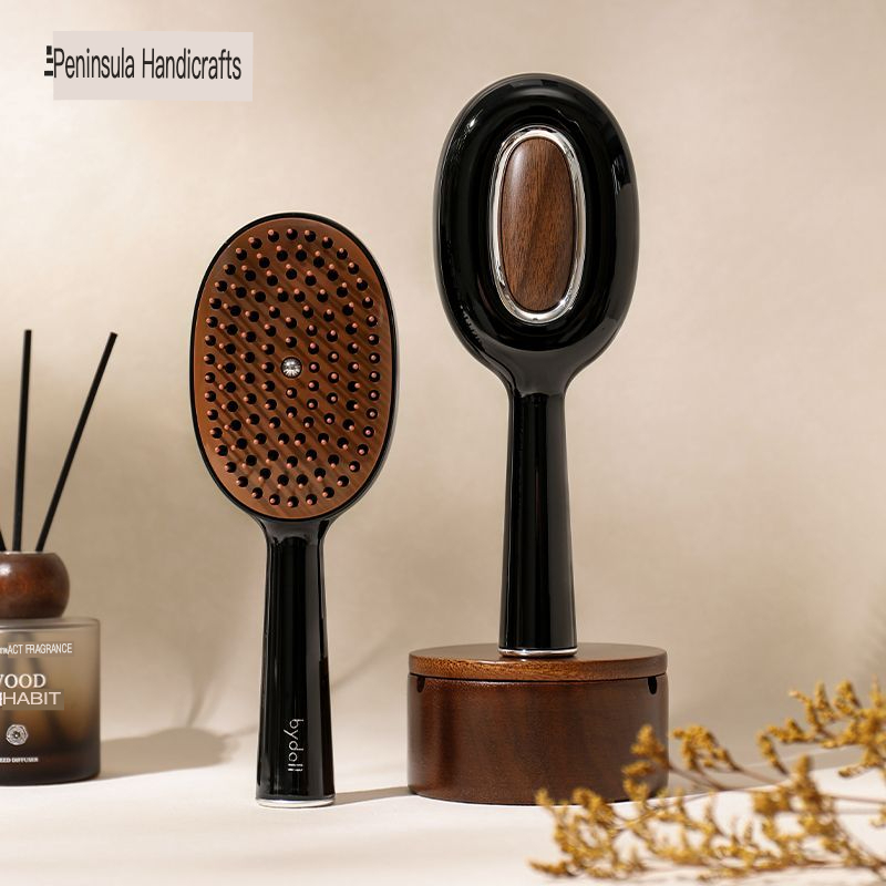 مشط تدليك نسائي فاخر بوسادة هو - مراجعة Hair Care High End وسعره
