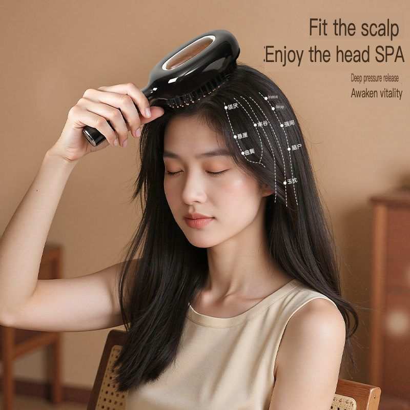 مشط تدليك نسائي فاخر بوسادة هو - مراجعة Hair Care High End وسعره