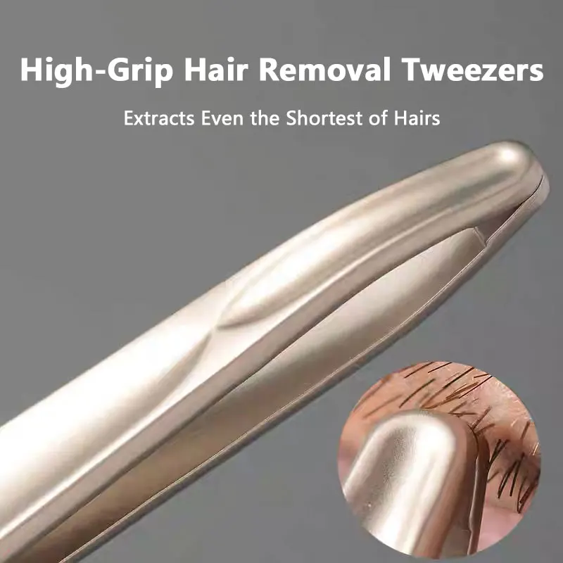 ملقط دقيق ذو طرف دائري لإزالة  - مراجعة Hair Care Tips وسعره