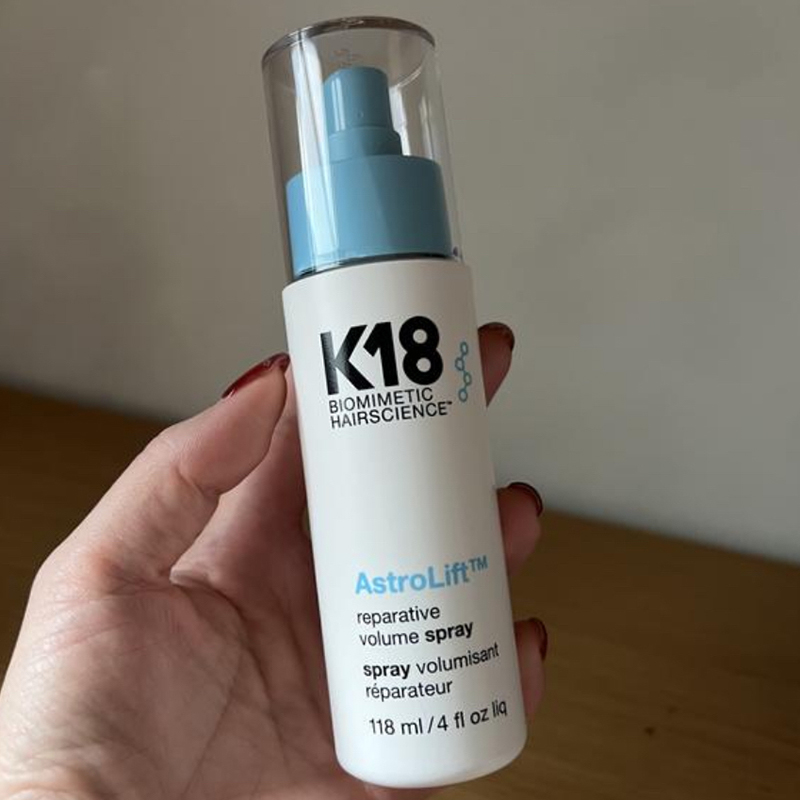 قناع الشعر الجزيئي K18 AstroLi - مراجعة Hair Care Essential وسعره