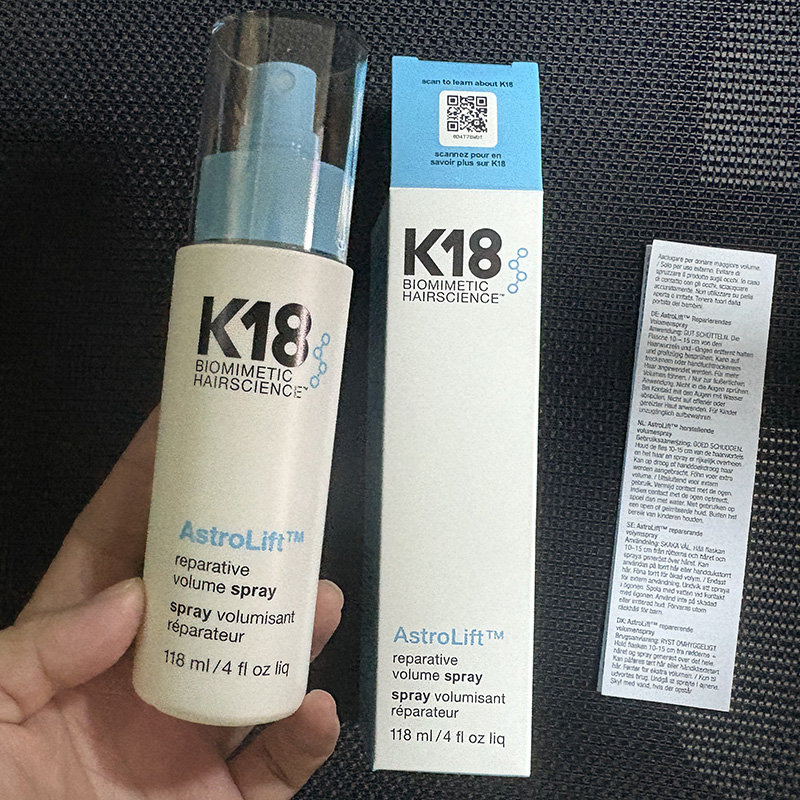 قناع الشعر الجزيئي K18 AstroLi - مراجعة Hair Care Essential وسعره